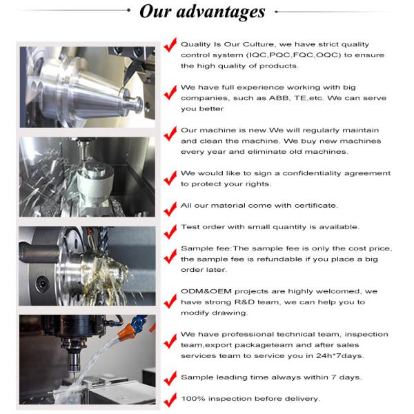 Precision Machining Turned CNC Machine Parts Custom by 2D/3D/drawing Alloy Brass