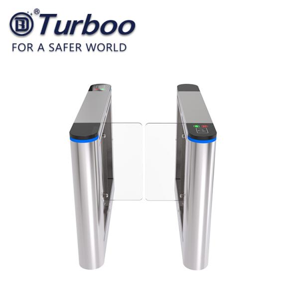 Pass Width 600-900mm Swing Barrier Gate Automatic Access Control 100-240V 35w
