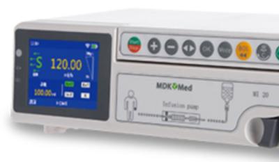 Patented quick hook system Medical Infusion Pumps Adjustable Flow Rate 1800ml/H