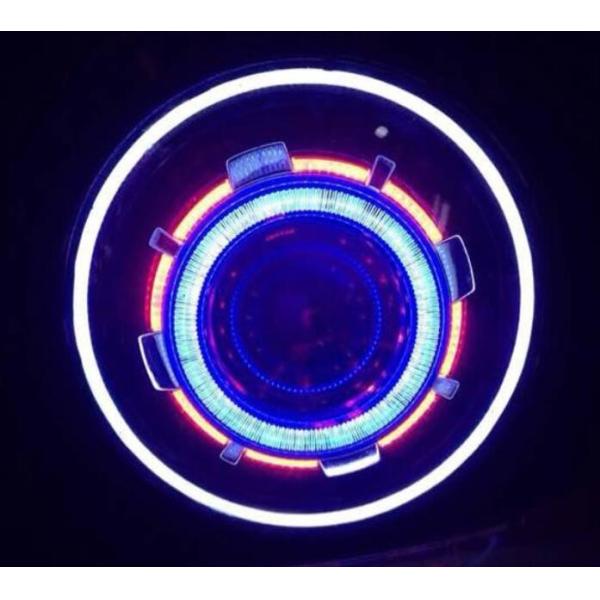 Jeep Wrangler HeadLights LED 7