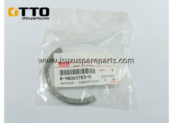 Crankshaft Thrust Sheet 8-98063783-0 Isuzu Spare Parts For TCM 4LB1 8980637830 898063-7830