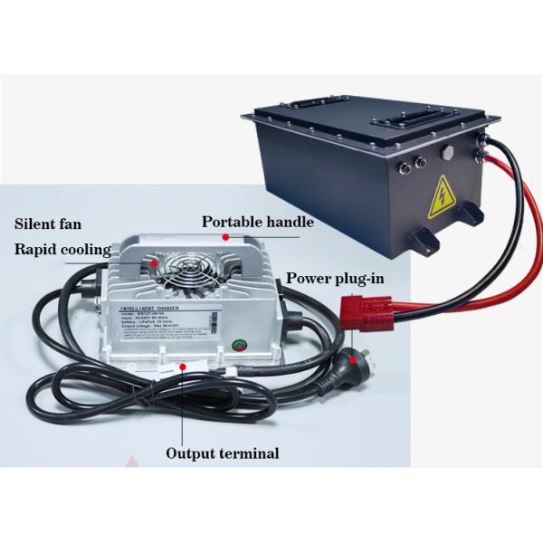 CTS Golf Cart Battery 72V 150Ah Deep Cycle Lifepo4 48V 105Ah Low Speed Car Lithium Ion Battery Pack with Smart BMS