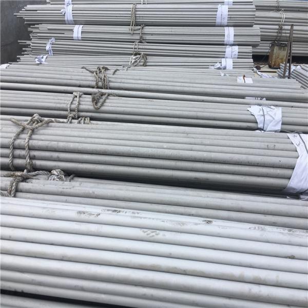 Food Grade 304 304L Seamless Round Tube No.4 Welded Ss 310 Pipe