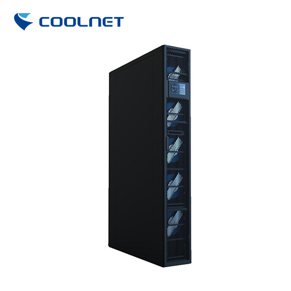 300mm Air Cooled InRow Air Conditioning Unit with 20-50KW Cooling Capacity and EC Fan for Server Rooms
