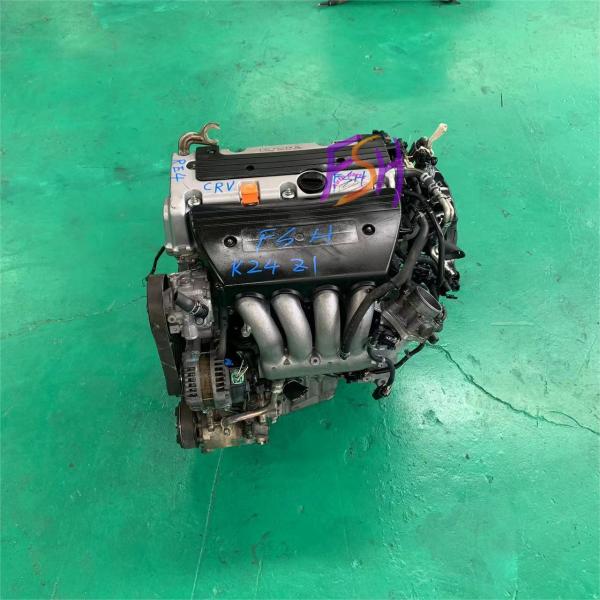 K24Z1 Excellent Quality 4-cylinder Used Gasoline Engine Assembly for Hon da CRV