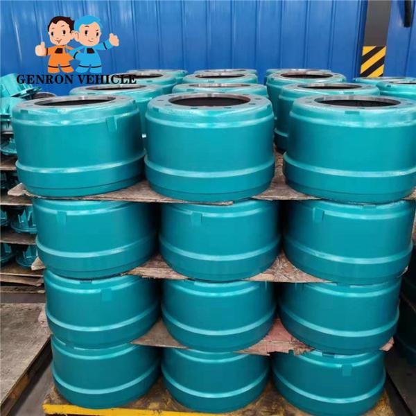 CHINA Hot Sale Custom Cast steel/Cast iron Forging Trailer Axle Brake Drum