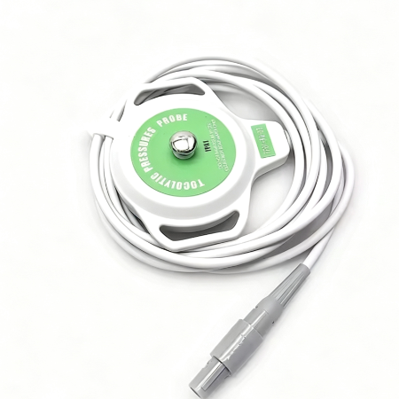 Ultrasound Fetal Probe 2.5m Toco Transducer Biolight Compatible