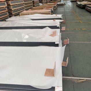 Resistente ao fogo Painel de alumínio leve Resistente a impactos Várias cores