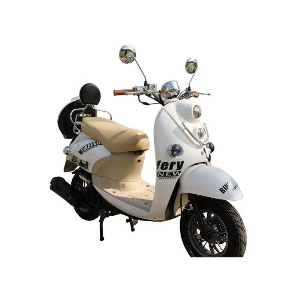gas motor scooter 50cc 125cc 150cc GY6 engine 139QMB 152QMI 157QMJ alloy wheel white plastic body