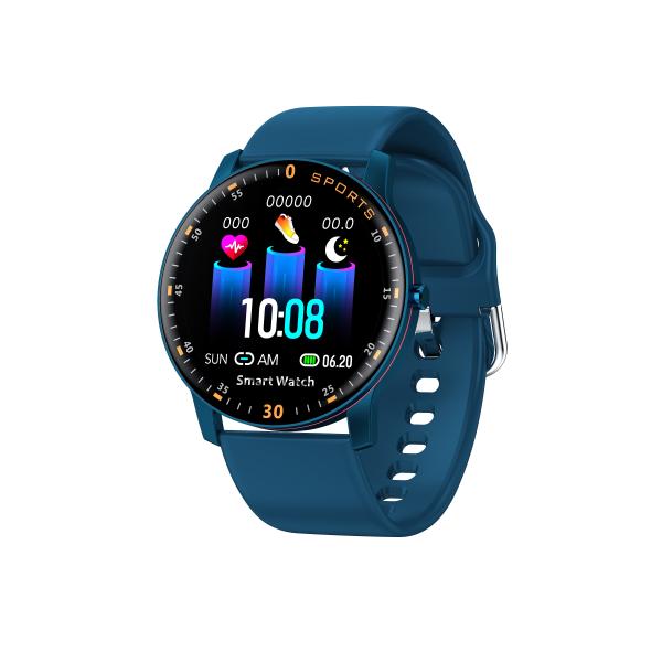 Monitor redondo completo Smartwatch da frequência cardíaca da tela da cor