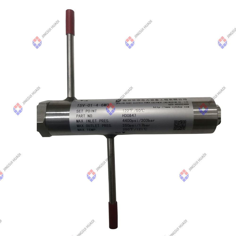 TSV-01-4-6MO Temperature Shut-off Valves