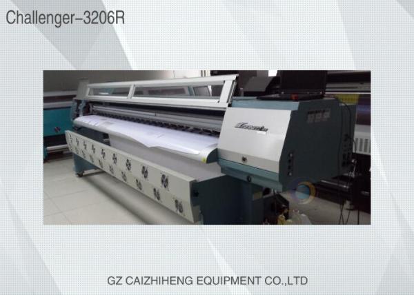 Intelligent Canvas Large Format Solvent Printer High Speed Challenger FY 3206R