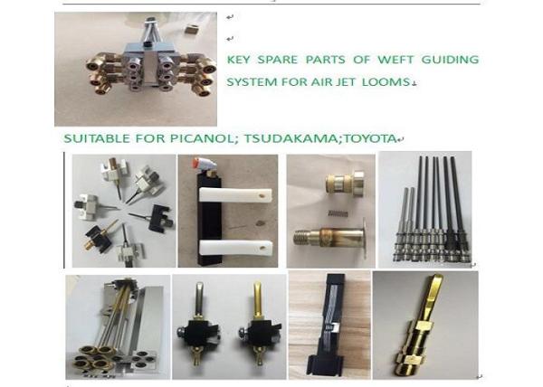 AIR JET AND WATER JET LOOMS MAIN NOZZLE SUB NOZZLE,KEY WEAVING LOOM SPARE PARTS