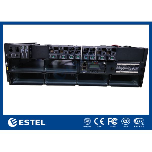 18kW 3U Rack Mount Highly Compact DC Power System for Telecom Equipment