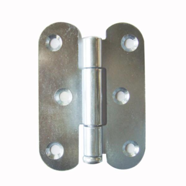 Pulverize a porta de aço suave de revestimento articula a prova longa da oxidação da largura de 63.5MM 37MM