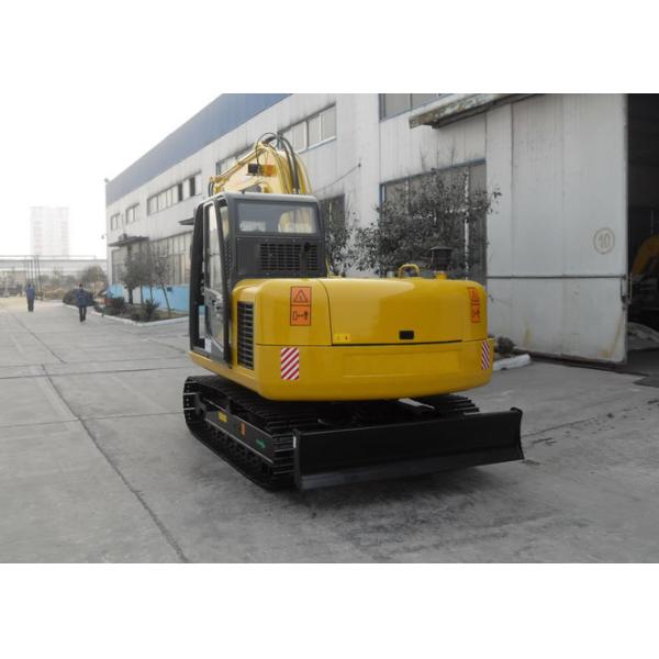 Heavy Equipment Excavator Swing Speed 11RPM , Long Reach Excavators