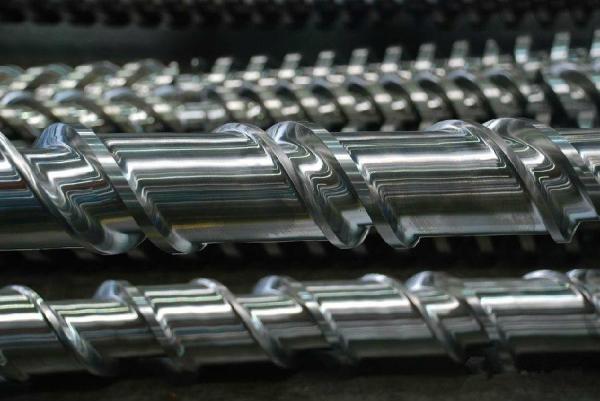PE Pipe High Output Single Extruder Screws And Barrels