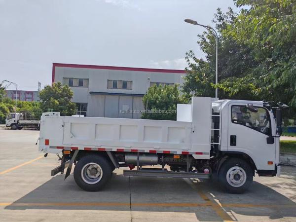 Factory Small Mini Light CNHTC Dump Truck 3 Ton Tipper Dumper Dump Trucks