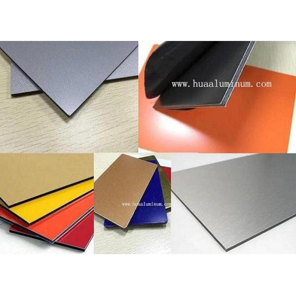 Impact Resistant 1200*2440mm Aluminium Wall Cladding Panels 4mm