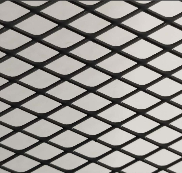 Diamond Pattern Expanded Metal Mesh for Industrial Architectural Applications