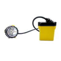 GL12-A Cap Light pour les mines, 25000lux IP67 projecteur rechargeable pour mines