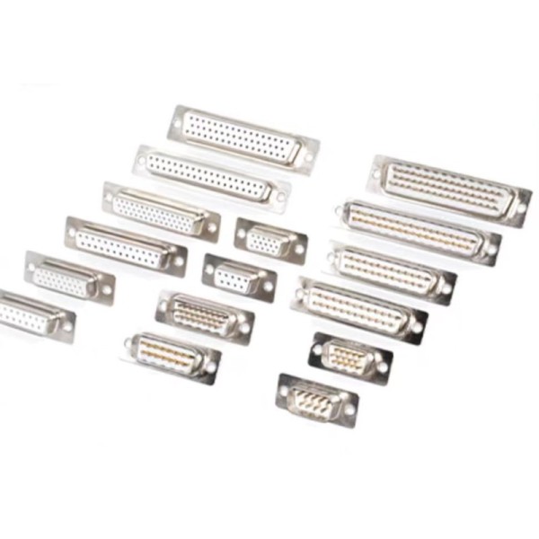 DB9/15/25/37 connectors DB50/HDB26/44 male and female COM port 9-pin RS232/485 serial port connectors