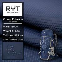 Tela de Diamond Type Lattice Poly Oxford para barracas de trouxa da bagagem