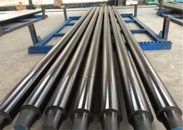 Reg And API 3 1/2Reg Friction Welded DTH Drill Pipe / Down The Hole Drill Rod