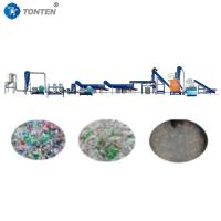 Usine de recyclage des déchets plastiques