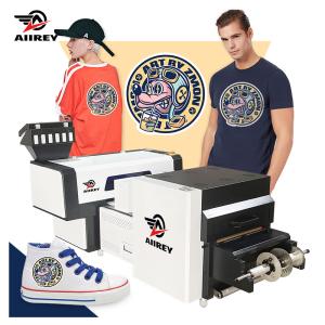 DIY T Shirt Heat Transfer A2 PET Film printer With Spill Powder Machine