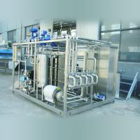 Machine de Juice Dairy Processing HTST de remplissage à chaud avec Homgenizer