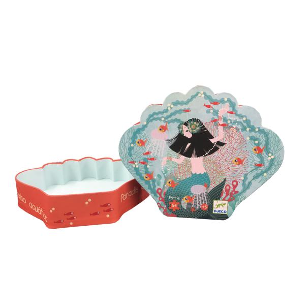 Creative Unique Shell Shaped Holiday Gift Packaging Box Paperboard Recyclable