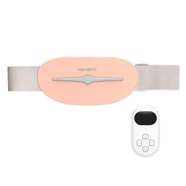 Remote Hot Abdominal Compress Massage Home Office Voice Medical Device Physiotherapy Support Belt Wireless Body Massager Belt