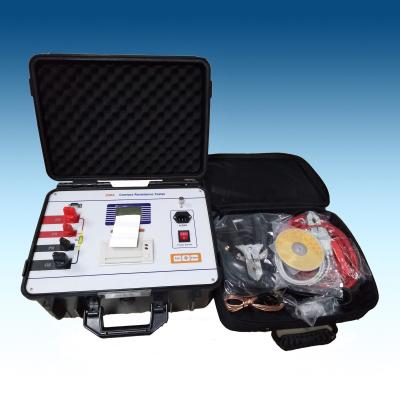 Teste de resistência ao circuito da CRT 400A 200A 100A IEC62271