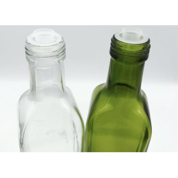 Empty Olive Oil Glass Container Professional Glassware With OEM ODM Service