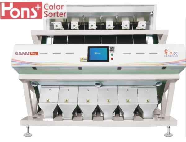 Various Models Capacity Rice Color Sorter New Design Multi-Function Sorting Machine