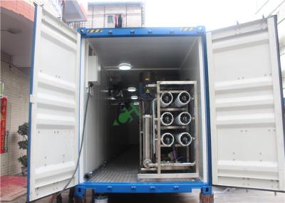Máquina Containerized da água do mar do RO da planta de tratamento da água de 40 pés