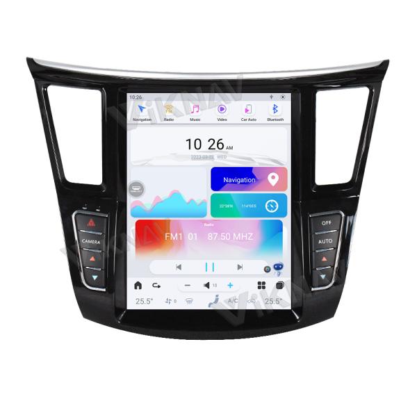 Автомобильное радио для Infiniti QX60 (2011-2020) 12,3 дюймаAuto Audio Video WiFi Wireless CarPlay Усовершенствовать мультимедийный проигрыватель