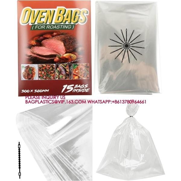 Oven Bag Resistant Kitchen Liner Tools Boil Bags For Cooking Seafood Chicken Turkey