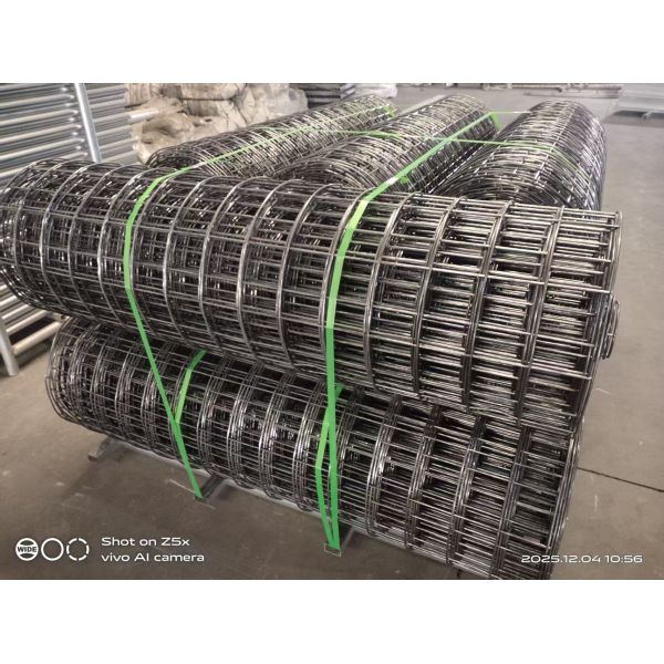 Black Concrete Welded Mesh Construction Wire Mesh