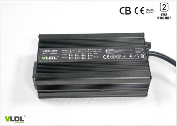 CC CV Smart Battery Charger For 16S 48V Li Battery Powered Electric Skateboard