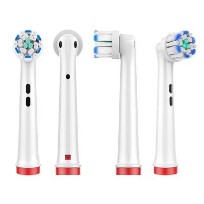 Oral Hygiene EB60 4pcs Replaceable Toothbrush Heads For Home Used