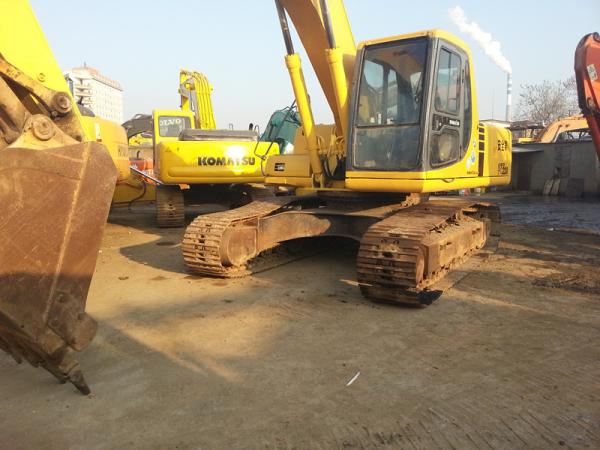 Used Excavator Komatsu PC220 For Sale