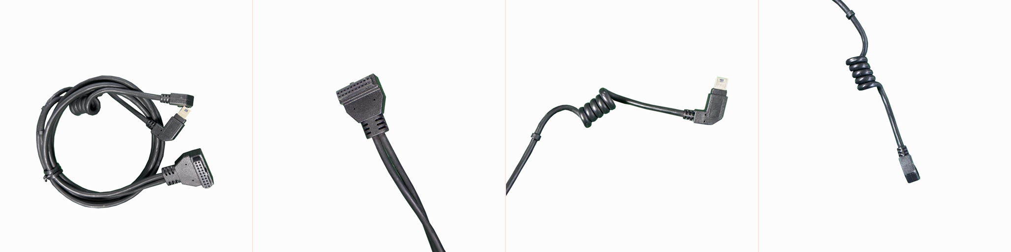 2x10 PIN на 2 мини USB 2.0 питания кабеля ПЛК Программный блок Спринг питания кабеля 102
