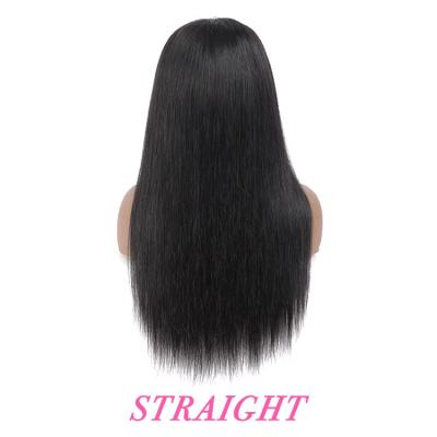 Transparent Lace Frontal Wig 5x5 Lace Closure Wig Ready To Wear Straight Human Hair Wig