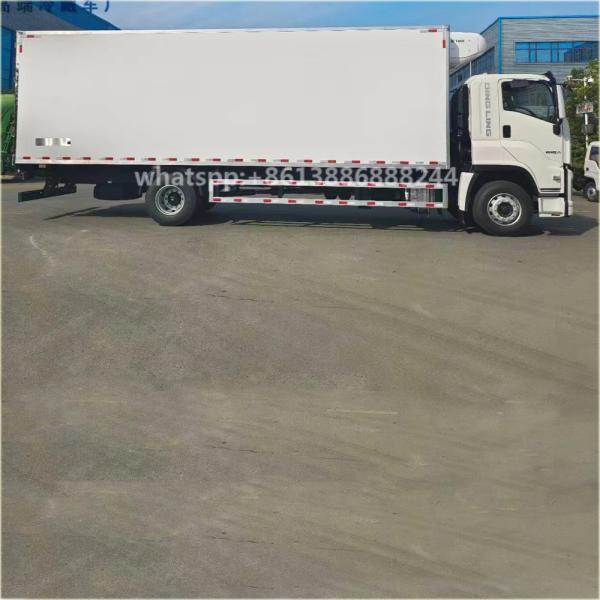 Best Sellers I SUZU  GIGA     Refrigerator truck  Cold Chain Transporter freezer van