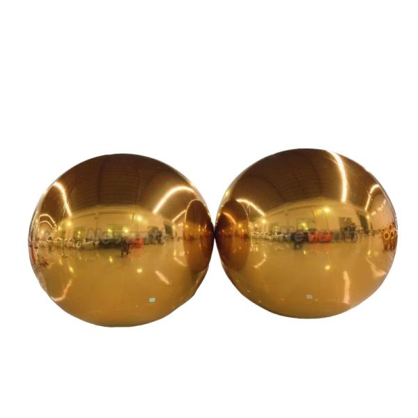 50cm PVC Inflatable Mirror Ball for Commercial Activities and Wedding Decoration