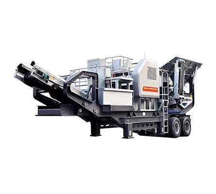 Advanced Technology Mobile Jaw Crusher with Vibrating Screen and Feeder 1