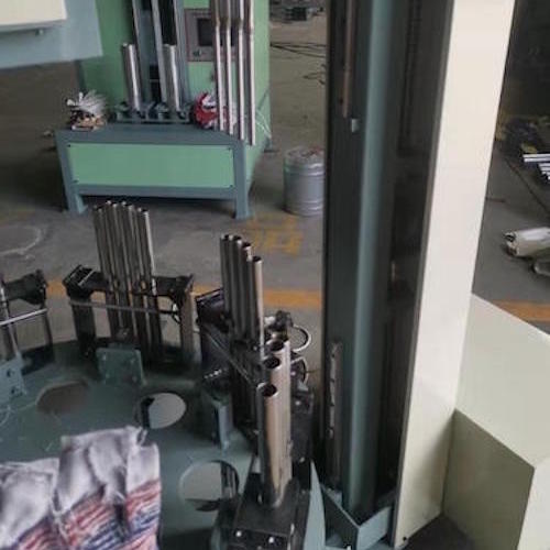 Сверхмощная кожаная перчатка делая машину & машину перчатки холста поворачивая