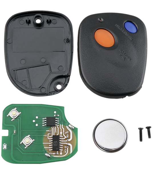 Smart car A269ZUA111, 2 buttons, for Subaru Baja Forester Impreza Legacy Outback, car remote control